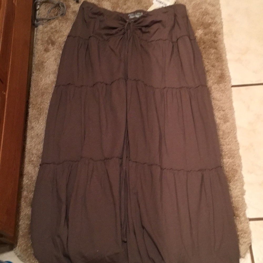 NWT Royal Robbins convertible skirt dress S brown - Picture 2 of 9